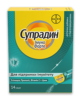 Супрадин® Імуно Форте купити