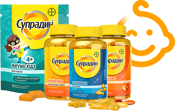 Комплекс витаминов и минералов для детей